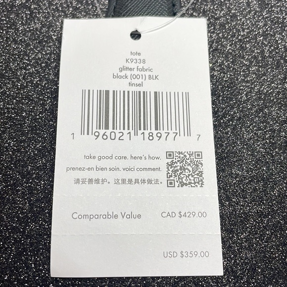 NWT Kate Spade Glitter Set - Picture 6 of 15